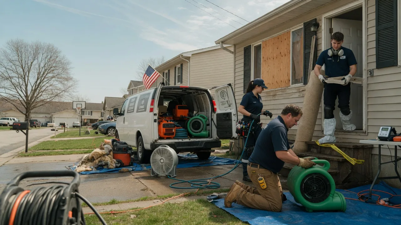 Water Damage Restoration in Coburn, PA near me